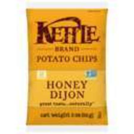 KETTLE FOODS Kettle Potato Chip Honey Dijon 2 oz., PK24 109479